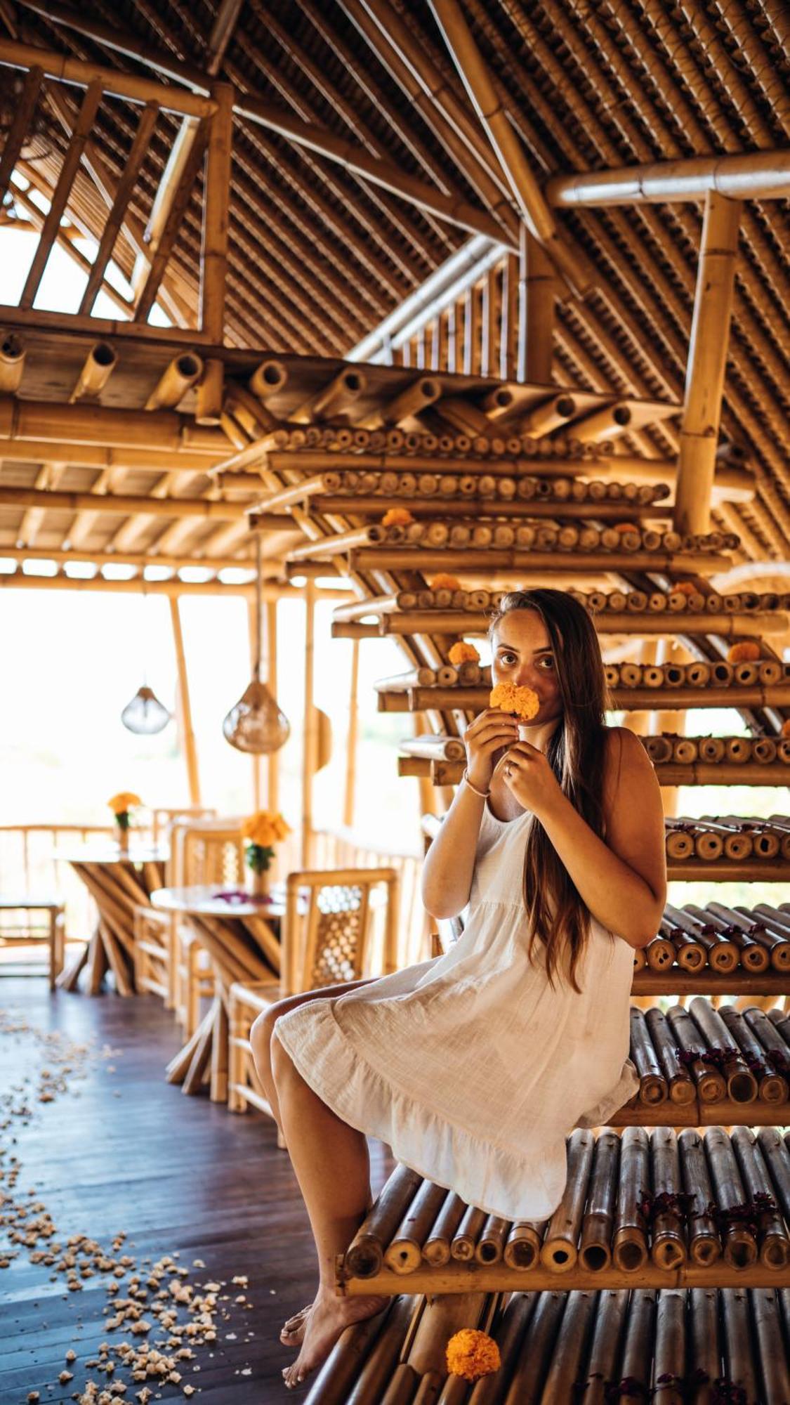 Penida Bambu Green Suites Ped Dış mekan fotoğraf