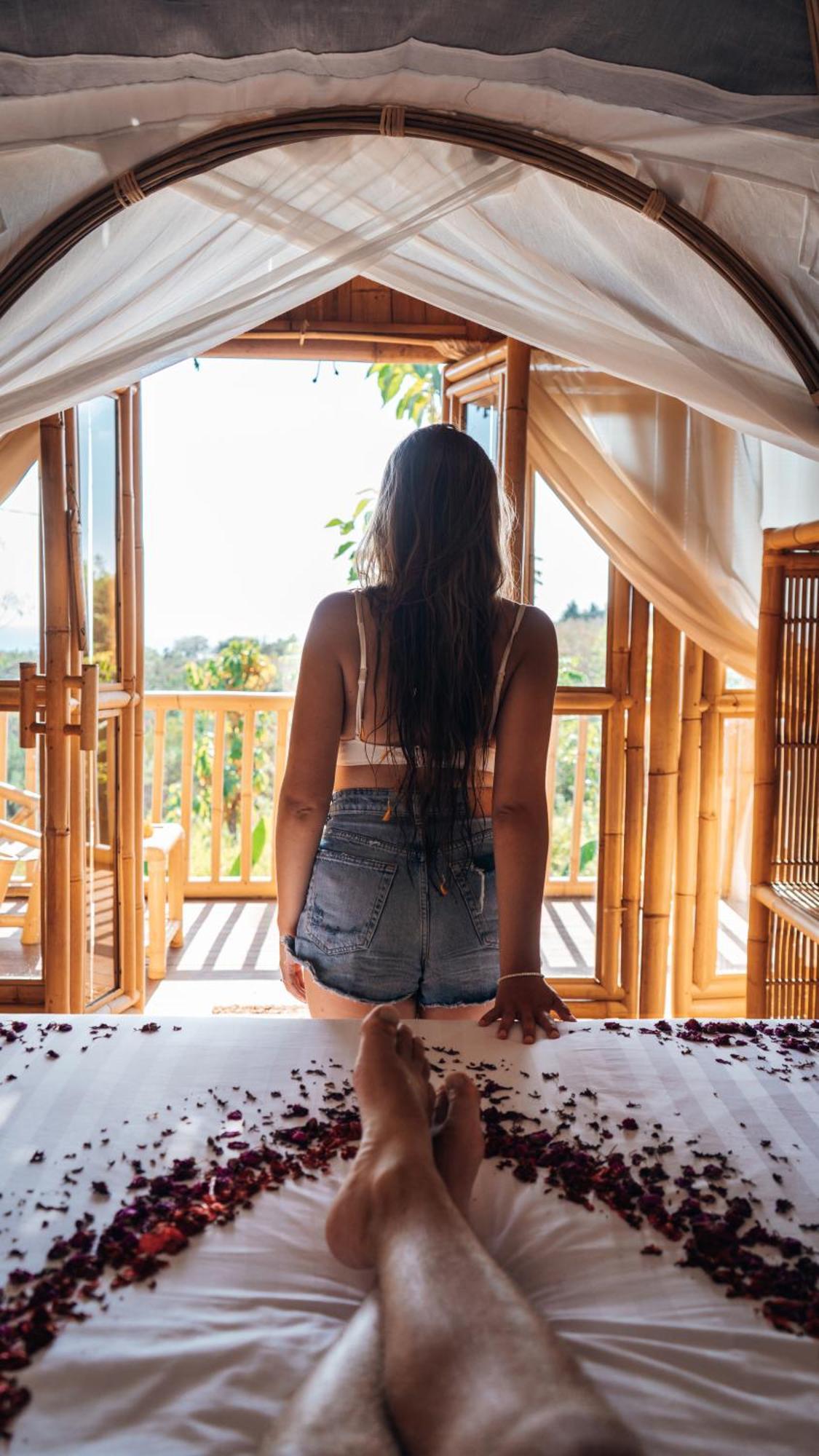 Penida Bambu Green Suites Ped Dış mekan fotoğraf
