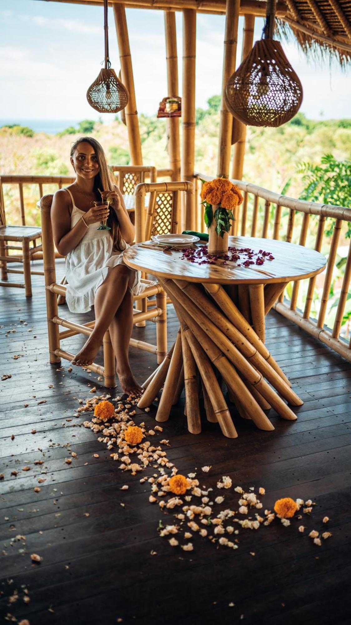 Penida Bambu Green Suites Ped Dış mekan fotoğraf