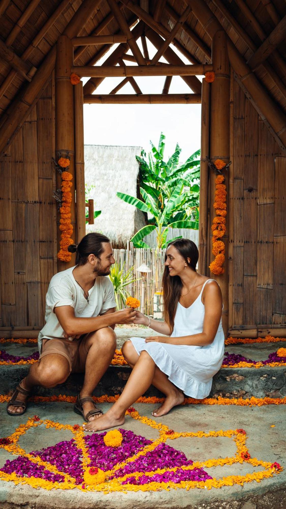 Penida Bambu Green Suites Ped Dış mekan fotoğraf