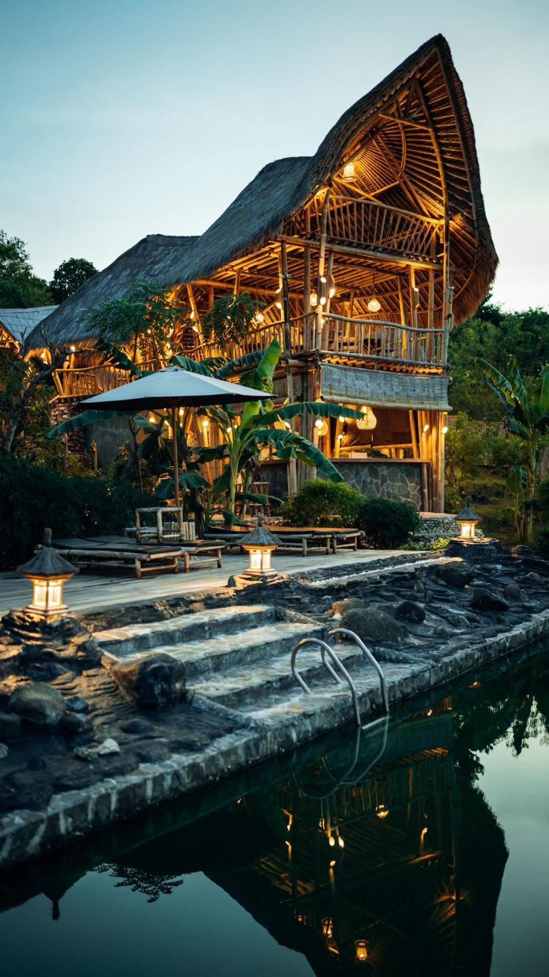 Penida Bambu Green Suites Ped Dış mekan fotoğraf