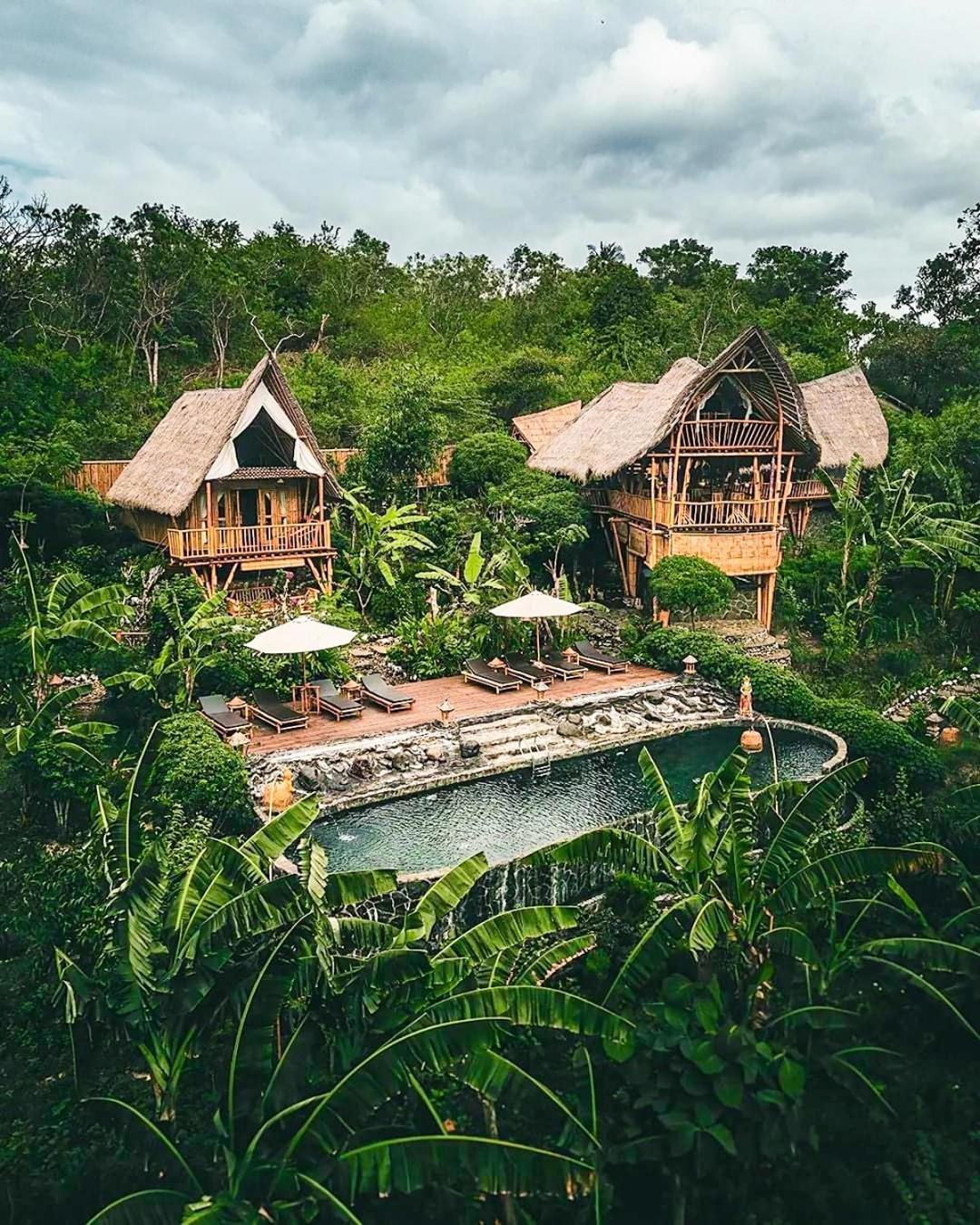 Penida Bambu Green Suites Ped Dış mekan fotoğraf