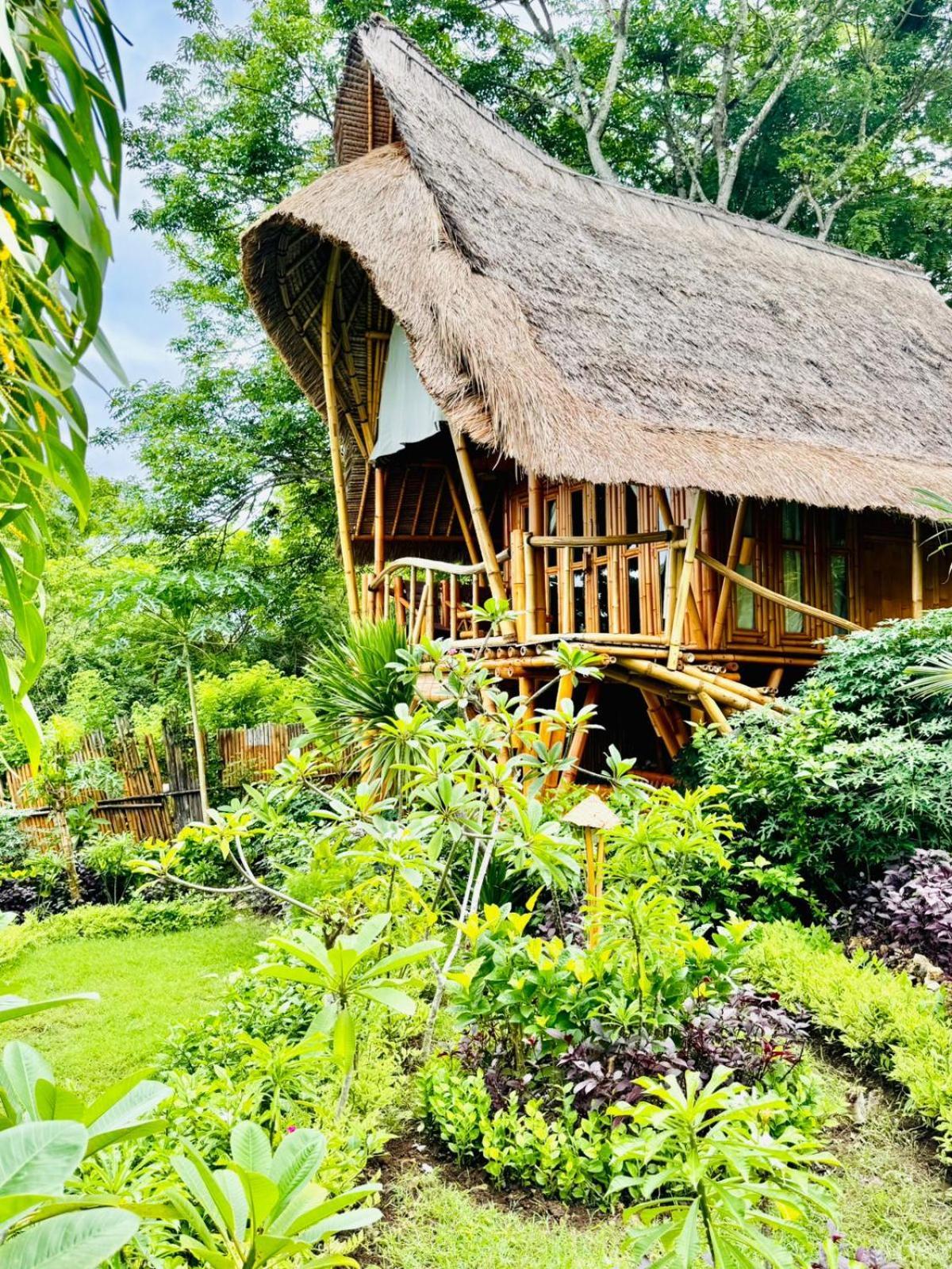 Penida Bambu Green Suites Ped Dış mekan fotoğraf