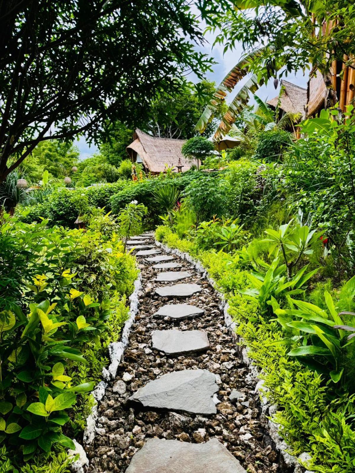 Penida Bambu Green Suites Ped Dış mekan fotoğraf