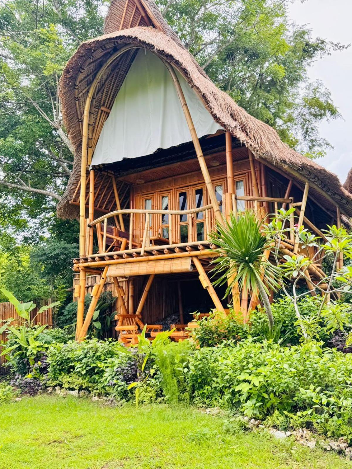 Penida Bambu Green Suites Ped Dış mekan fotoğraf