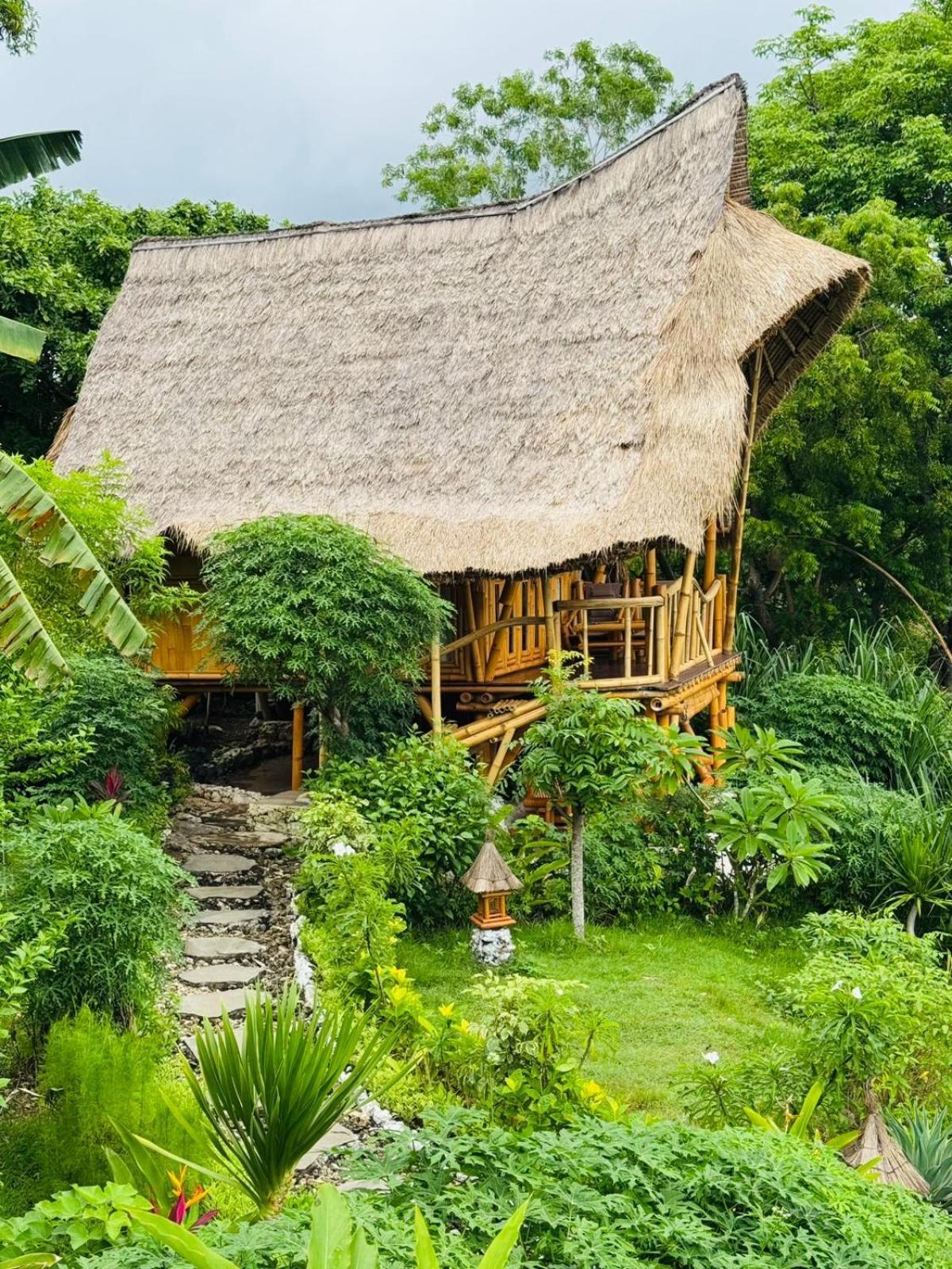 Penida Bambu Green Suites Ped Dış mekan fotoğraf