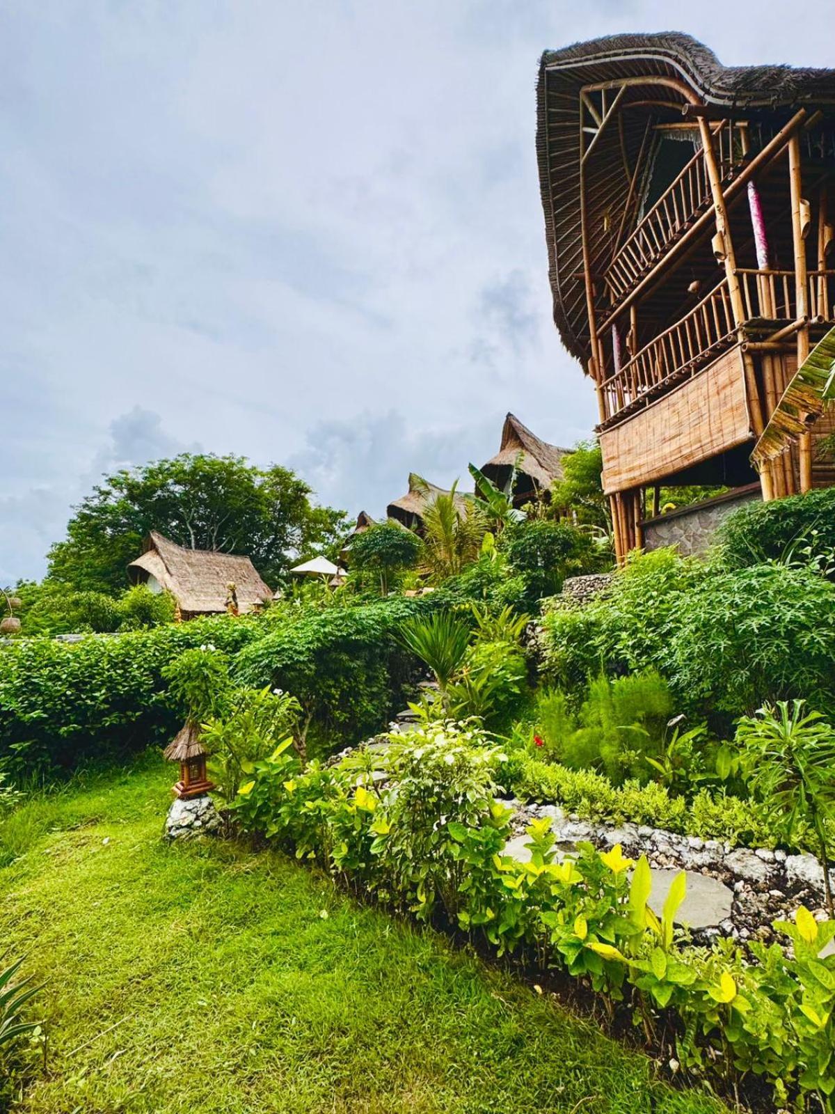 Penida Bambu Green Suites Ped Dış mekan fotoğraf