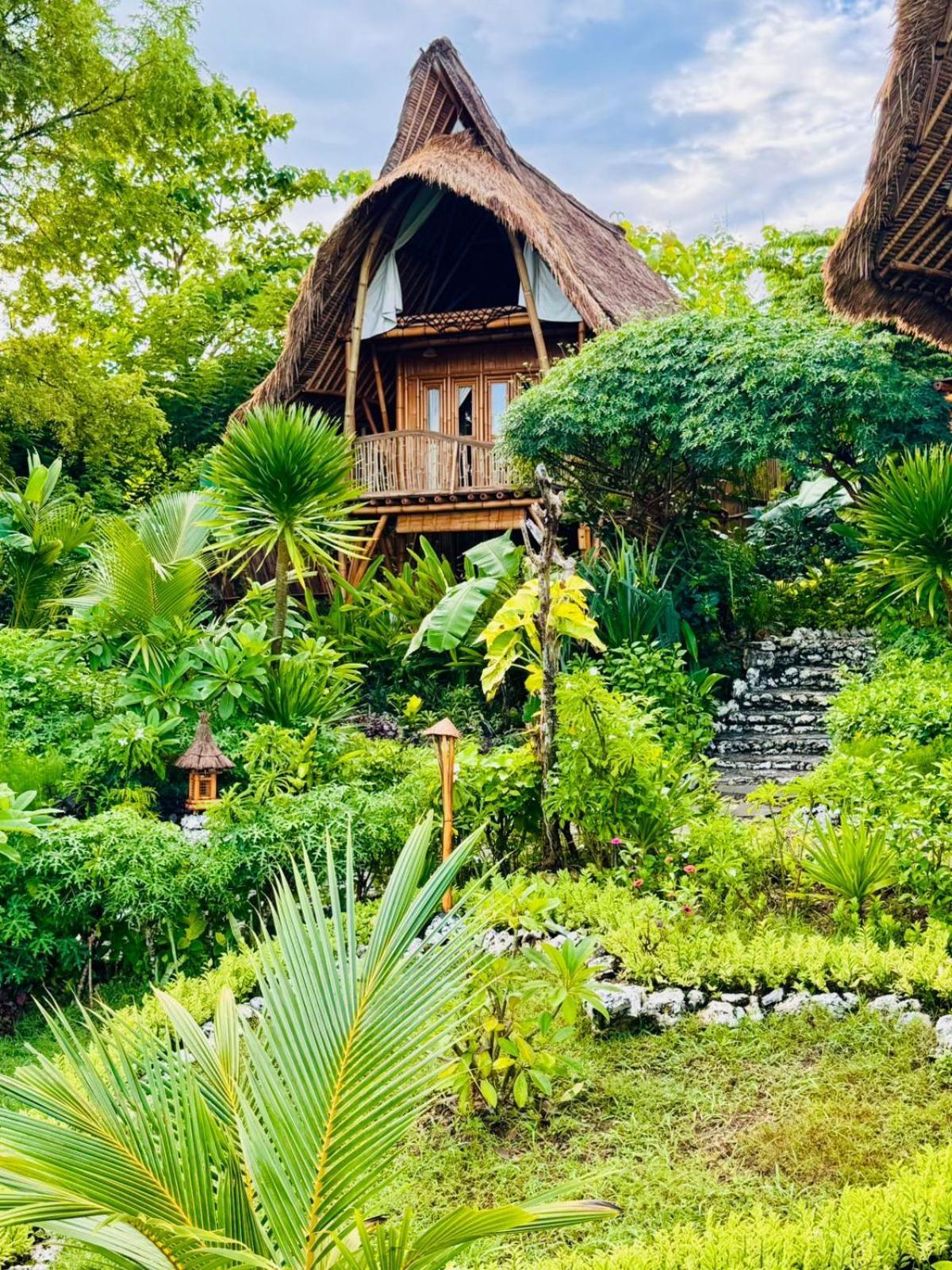 Penida Bambu Green Suites Ped Dış mekan fotoğraf