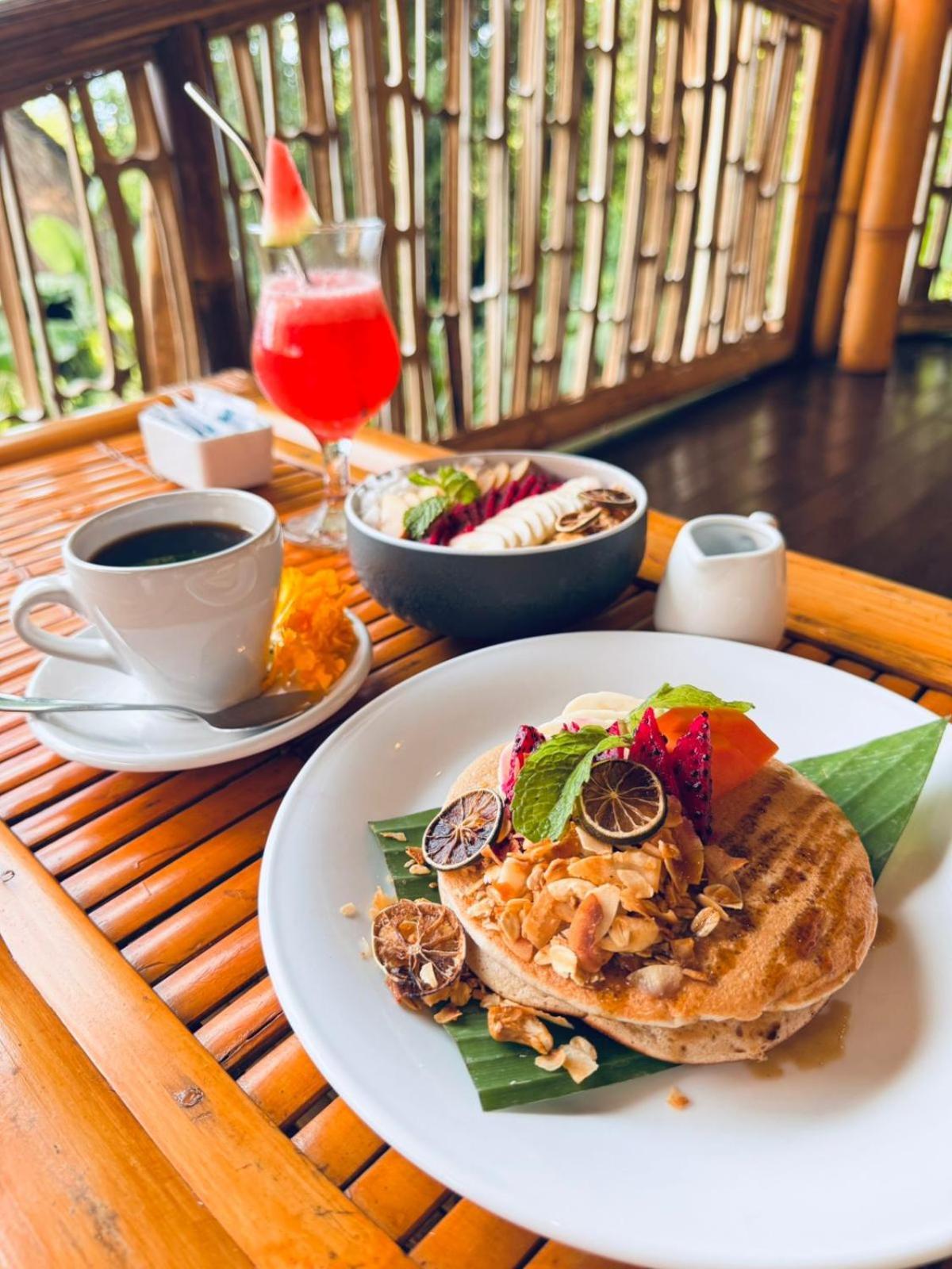 Penida Bambu Green Suites Ped Dış mekan fotoğraf