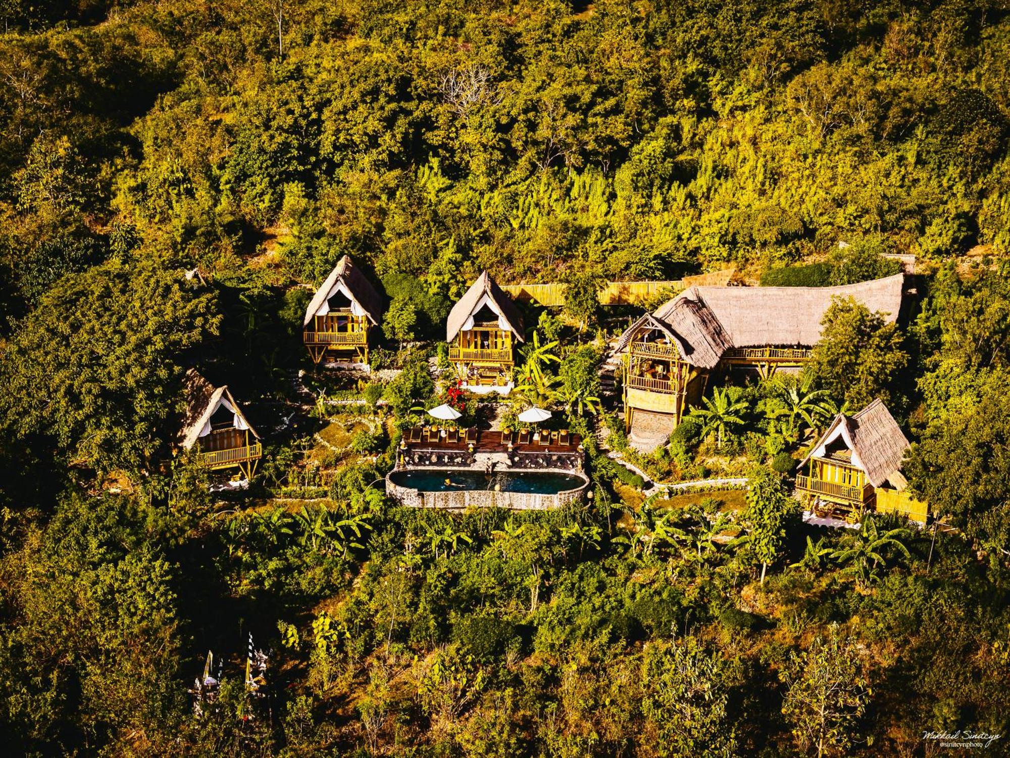 Penida Bambu Green Suites Ped Dış mekan fotoğraf