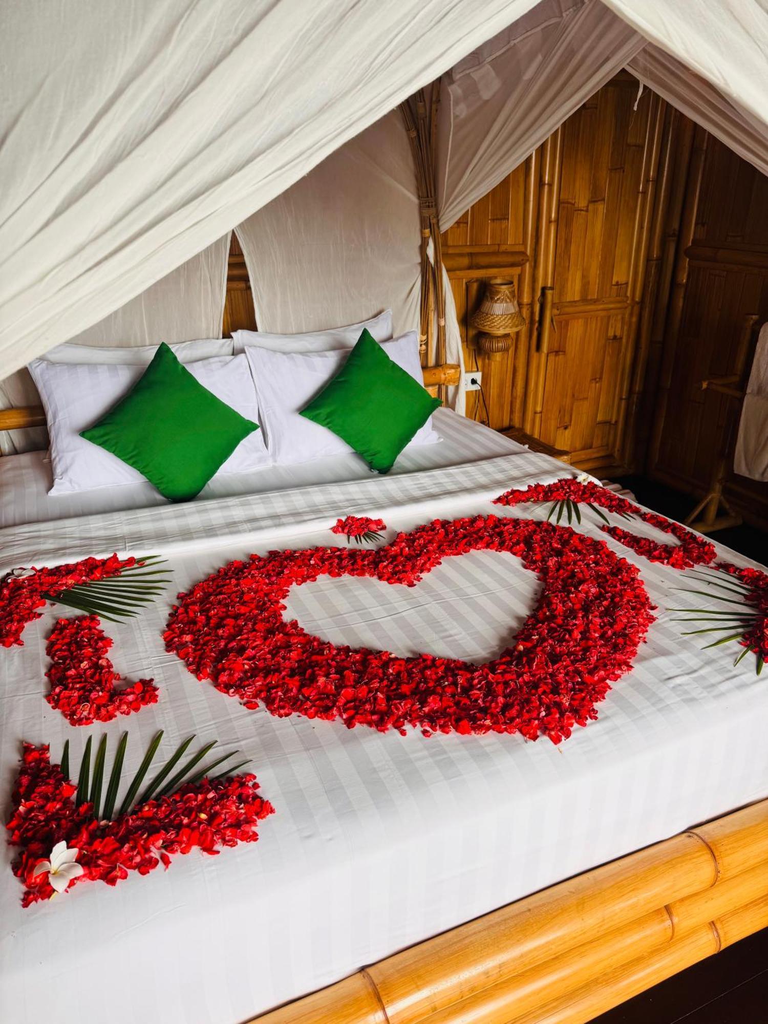 Penida Bambu Green Suites Ped Dış mekan fotoğraf