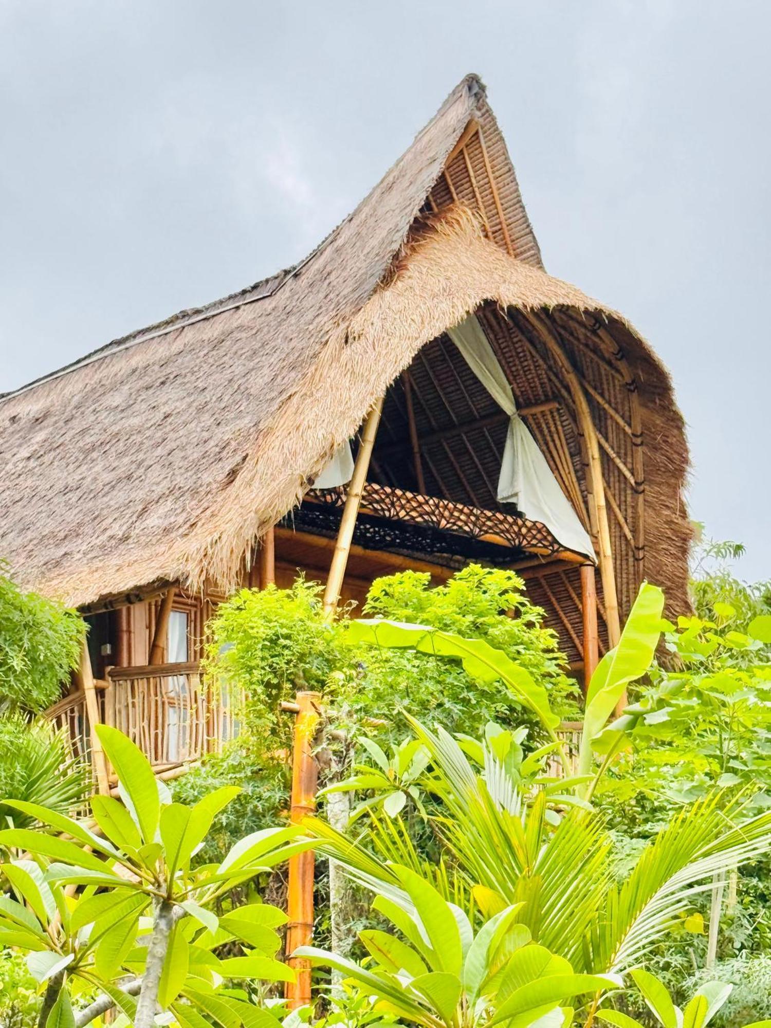 Penida Bambu Green Suites Ped Dış mekan fotoğraf