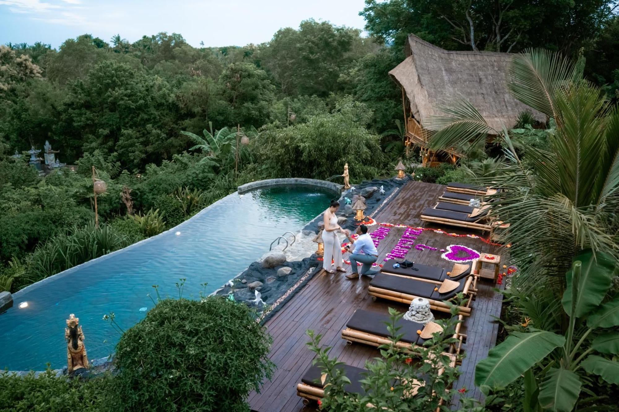 Penida Bambu Green Suites Ped Dış mekan fotoğraf
