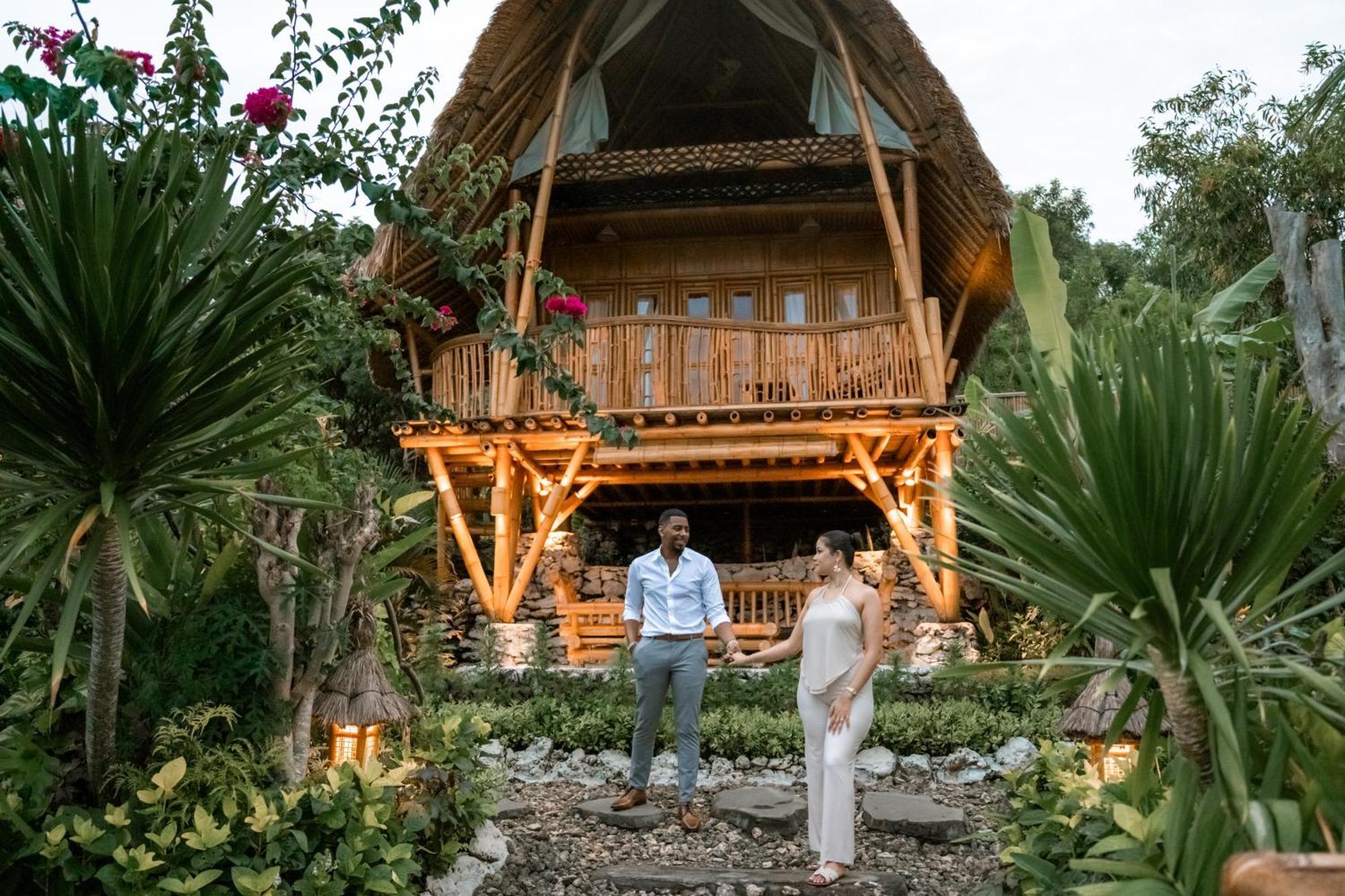 Penida Bambu Green Suites Ped Dış mekan fotoğraf