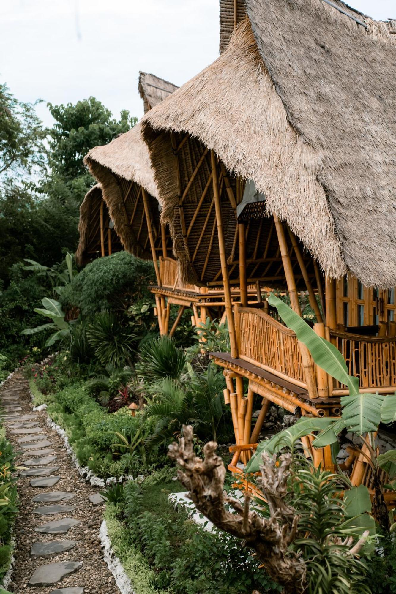 Penida Bambu Green Suites Ped Dış mekan fotoğraf