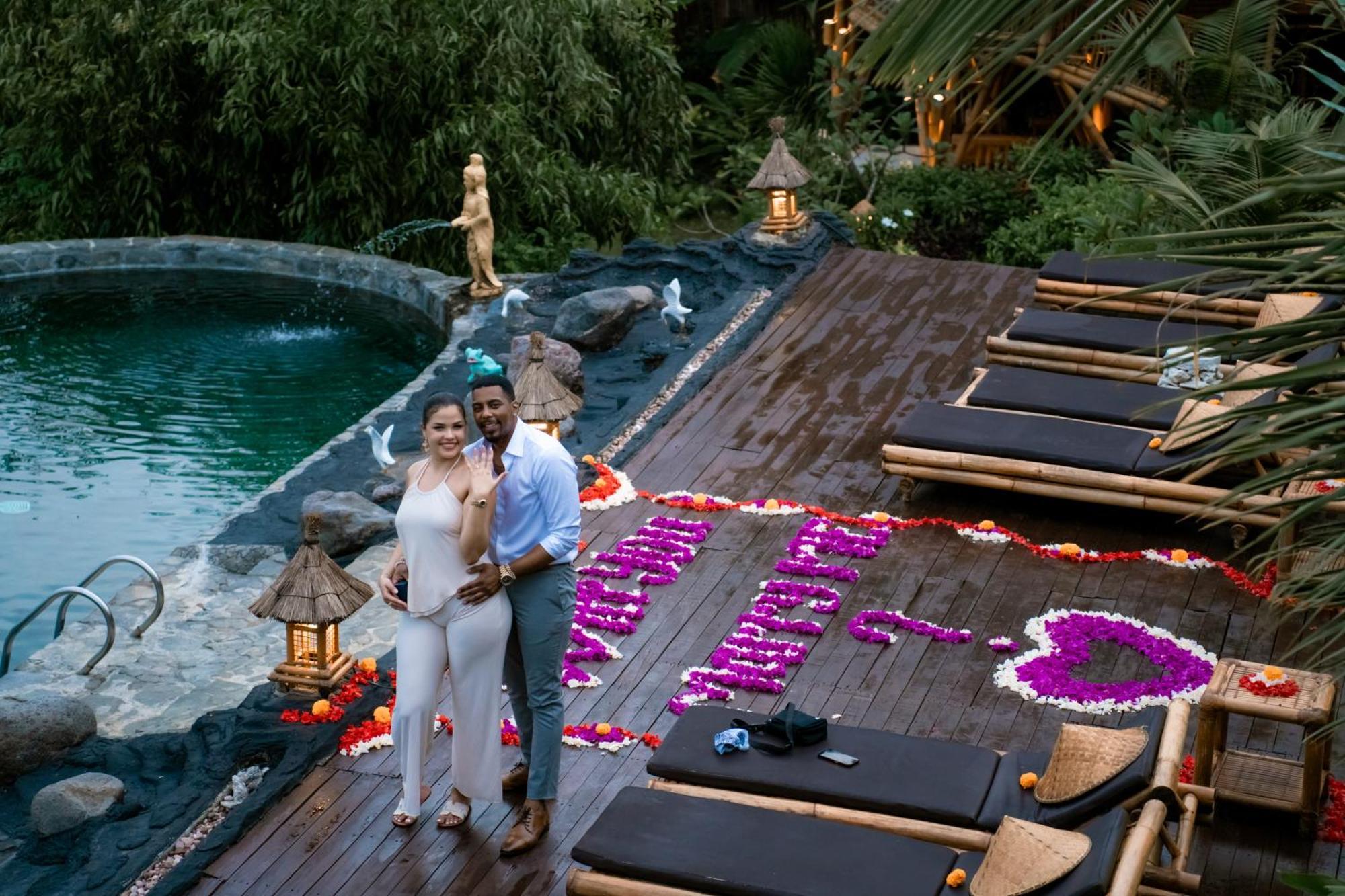 Penida Bambu Green Suites Ped Dış mekan fotoğraf