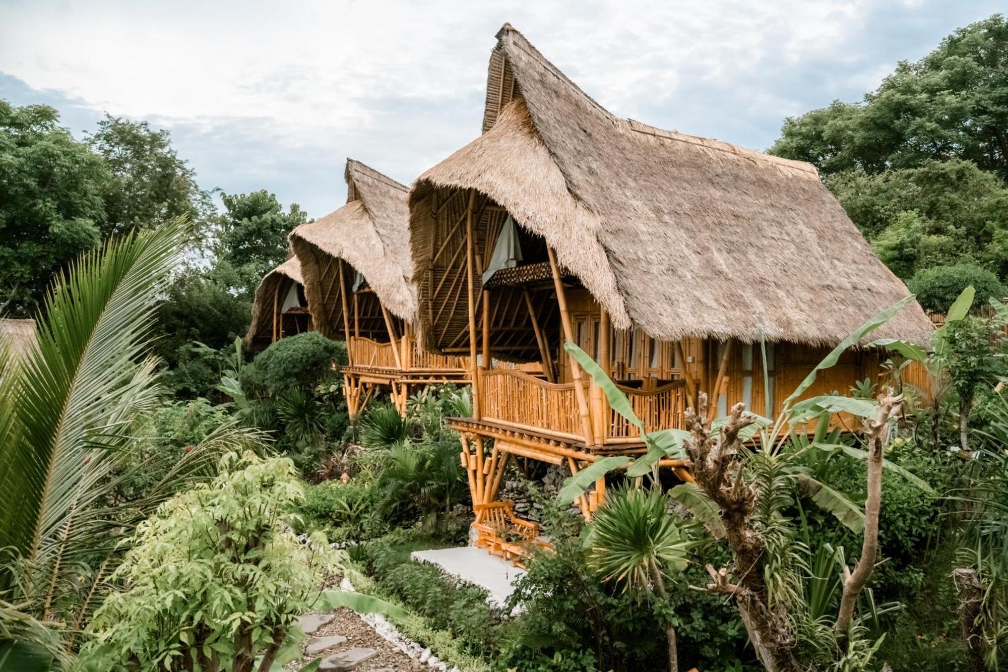 Penida Bambu Green Suites Ped Dış mekan fotoğraf